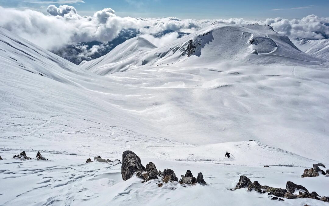 The Caucasus Mountain Range is a major mountain system in Eurasia, stretching between the Black Sea and the Caspian Sea. It forms a natural barrier between Eastern Europe and Western Asia and is known for its diverse geography, rich history, and cultural significance
