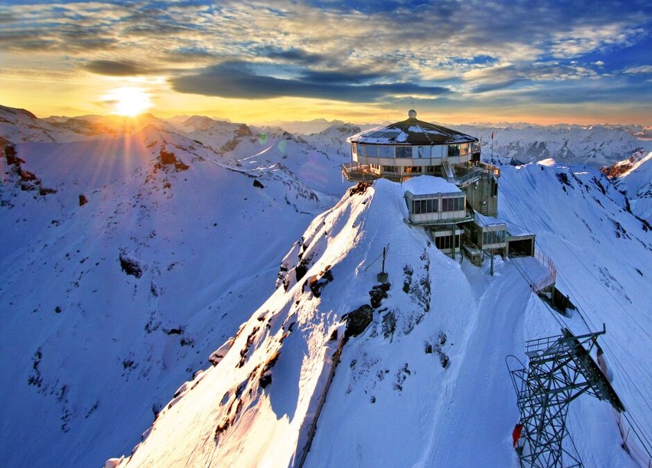 alps mountains mont blanc